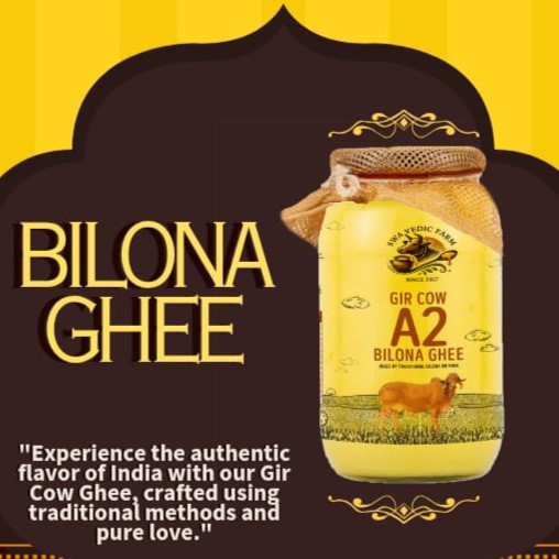 A2 Bilona Gir Cow Ghee
